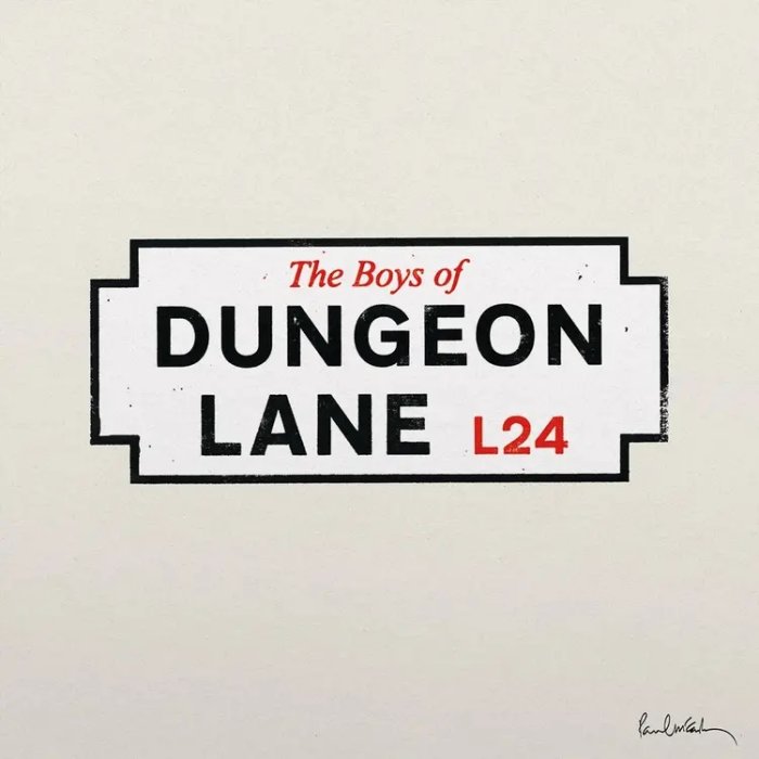 Paul McCartney 'The Boys of Dungeon Lane' (2026) Paul McCartney 'The Boys of Dungeon Lane' (2026)